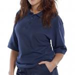 Beeswift Click Premium PK Short Sleeve Polo Shirt Navy Blue XL CPPKSNXL BSW12398