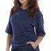 Beeswift Click Premium PK Short Sleeve Polo Shirt Navy Blue XL CPPKSNXL BSW12398