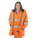 Beeswift Elsener 7In1 Hi Vis Jacket Orange Medium 7IN1ORM BSW12443