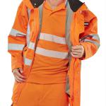 Beeswift Elsener 7In1 High Visibility Jacket BSW12445