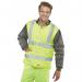 Beeswift Elsener 7In1 Hi Vis Jacket Saturn Yellow Small 7IN1SYS BSW12456