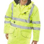Beeswift Elsener 7In1 High Visibility Jacket BSW12457