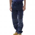 Beeswift Click Premium Multipurpose Trousers Navy Blue 30 BSW12571