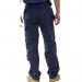 Beeswift Click Premium Multipurpose Trousers Navy Blue 30 BSW12571