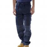 Beeswift Click Premium Multipurpose Trousers Navy Blue 36 BSW12574