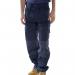 Beeswift Click Premium Multipurpose Trousers Navy Blue 30T BSW12580