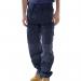 Beeswift Click Premium Multipurpose Trousers Navy Blue 42T CPMPTN42T BSW12586