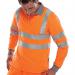 Beeswift Hi Vis Long Sleeve Polo Shirt Orange 4XL BPKSLSENOR4XL BSW12745
