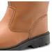 Beeswift Thinsulate Lined S3 Steel Toe Cap Rigger Boots 1Pr Tan 4 CTF2804 BSW12751