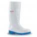 The Beeswift B-Dri PVC Nitrile Budget S4 Wellington Safety Boots 1 Pair White 13 BSW12758