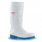 The Beeswift B-Dri PVC Nitrile Budget S4 Wellington Safety Boots 1 Pair White 13 BSW12758