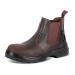 Beeswift Click S3 Pur Safety Dealer Boots 1 Pair Brown 13 BSW12840