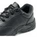Beeswift Composite S1 Lace up Leather Upper Shoe 1Pr Black 4 CF52BL04 BSW12865