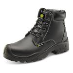 Beeswift 6 Eyelet PU Rubber S3 Steel Top Cap Safety Boot BSW12878