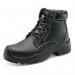 Beeswift 6 Eyelet PU Rubber S3 Steel Top Cap Safety Boots 1 Pair BSW12887