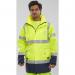 Beeswift Two Tone Breathable High Visibility Traffic Jacket BSW12906