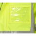 Beeswift Two Tone Breathable High Visibility Traffic Jacket BSW12907