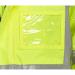 Beeswift High Visibility Traffic Jacket SYellowNavy 5XL BD109SYN5XL BSW12908