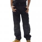 Beeswift Click Premium Multipurpose Trousers Black 34T CPMPTBL34T BSW12993