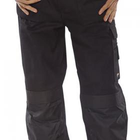 Beeswift Click Premium Multipurpose Trousers Black 40 BSW12998