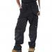 Beeswift Click Premium Multipurpose Trousers Black 42 BSW13000