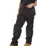 Beeswift Click Premium Multipurpose Trousers Black 46T BSW13005