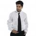 Beeswift Oxford Long Sleeve Shirt White 18.5 OXSLSW18.5 BSW13165