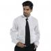 Beeswift Oxford Long Sleeve Shirt White 19 OXSLSW19 BSW13166