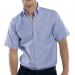 Beeswift Short Sleeve Oxford Shirt Blue 15.5 OXSSSB15.5 BSW13169