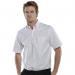Beeswift Short Sleeve Oxford Shirt White 19 OXSSSW19 BSW13185