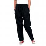 Beeswift Chefs Trousers Black S BSW13216