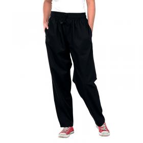 Beeswift Chefs Trousers Black 2XL BSW13219