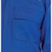 Beeswift Fire Retardant Boilersuit Nordic Design Royal Blue 38 CFRBSNDR38 BSW13412