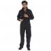 Beeswift Click Premium Boilersuit Stretch-Plus Black 36 BSW13449