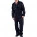 Beeswift Click Premium Boilersuit Stretch-Plus Black 36 BSW13449