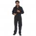 Beeswift Click Premium Boilersuit Stretch-Plus Black 38 BSW13450