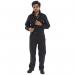 Beeswift Click Premium Boilersuit Stretch-Plus Black 42 CPCBL42 BSW13452