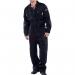 Beeswift Click Premium Boilersuit Stretch-Plus Black 44 BSW13453