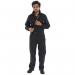 Beeswift Click Premium Boilersuit Stretch-Plus Black 44 CPCBL44 BSW13453