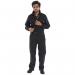 Beeswift Click Premium Boilersuit Stretch-Plus Black 54 BSW13458