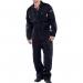 Beeswift Click Premium Boilersuit Stretch-Plus Black 54 CPCBL54 BSW13458