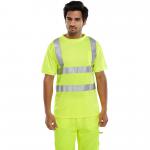 Beeswift Crew Neck High Visibility T-Shirt BSW13514