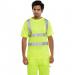 Beeswift Crew Neck High Visibility T-Shirt BSW13515