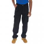 Beeswift Click Traders Newark Trousers Black 44T CTRANTBL44T BSW13612