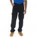 Beeswift Click Traders Newark Trousers Black 44T CTRANTBL44T BSW13612