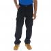Beeswift Click Traders Newark Trousers Black 46T CTRANTBL46T BSW13613