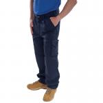 Beeswift Click Traders Newark Trousers Navy Blue 34T CTRANTN34T BSW13627