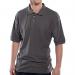 Beeswift Click Short Sleeve Polo Shirt Grey S BSW13809