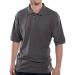 Beeswift Click Short Sleeve Polo Shirt Grey 2XL BSW13813