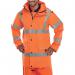 Beeswift Jubilee High Visibility Jacket Orange S BSW13857